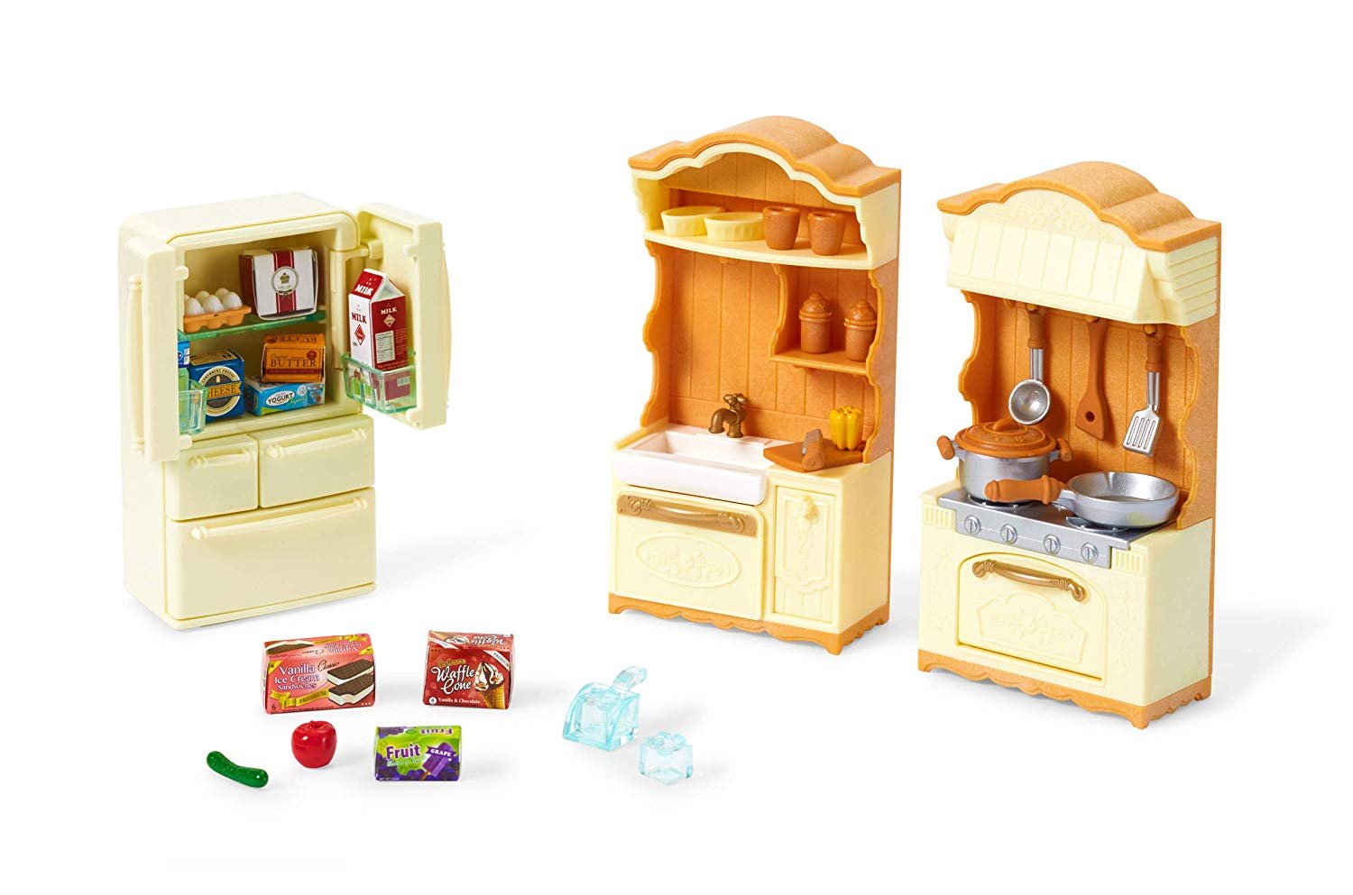 Calico Critters Kitchen Play Set Only $4.97! (was $19.95) - Become a