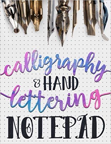 Calligraphy & Hand Lettering Notepad