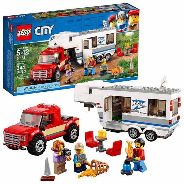 LEGO City Pickup & Caravan Building Kit