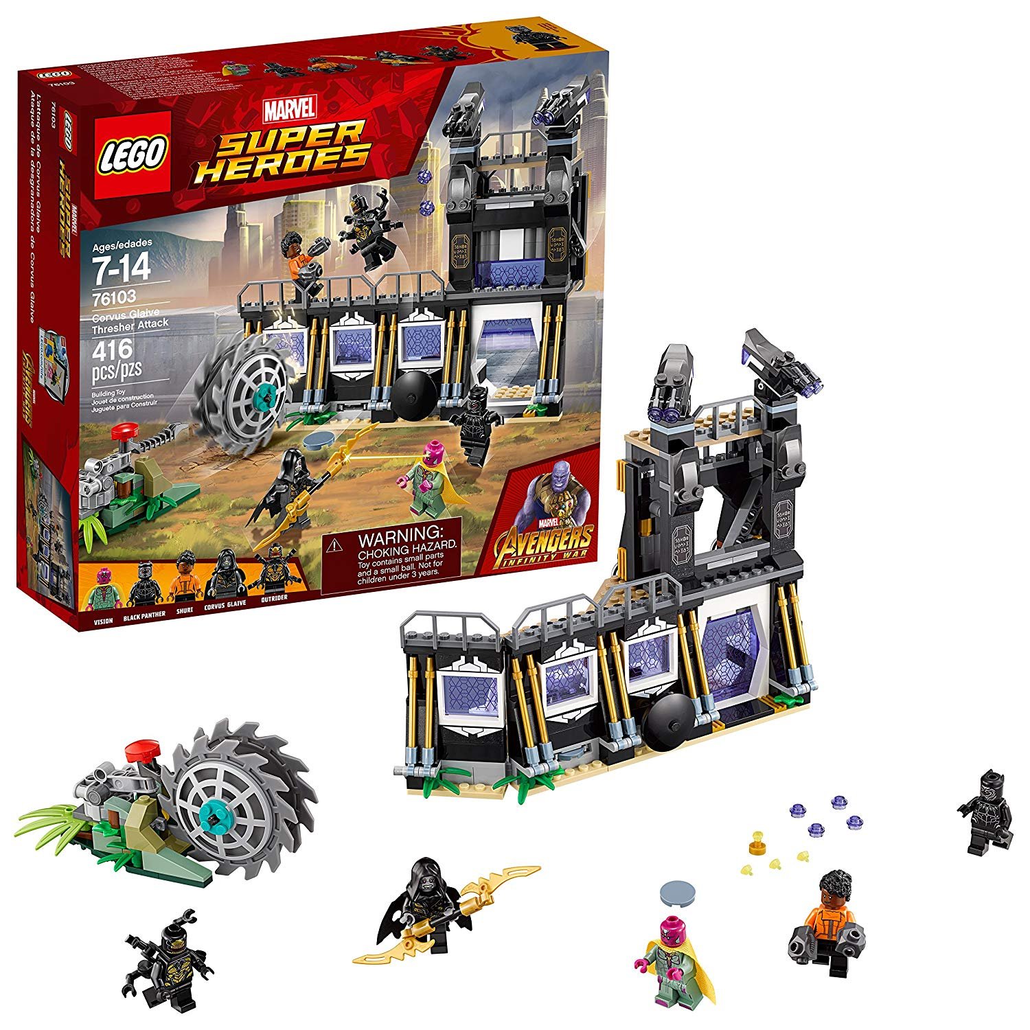 lego marvel sets at target