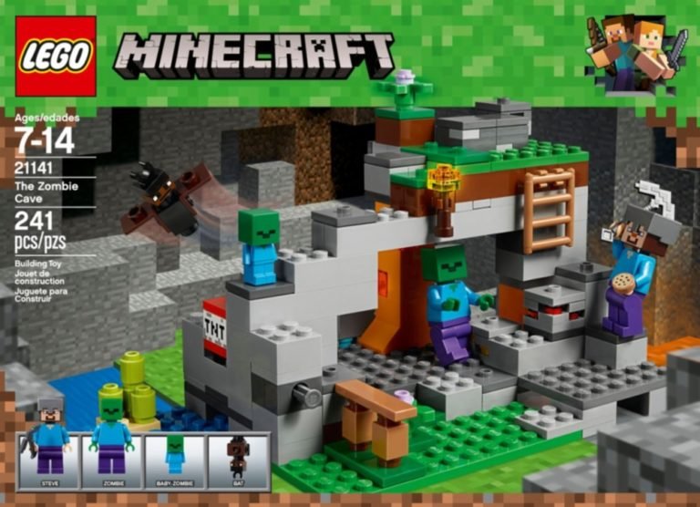 LEGO Minecraft The Zombie Cave Only $14.99! - Become a Coupon Queen