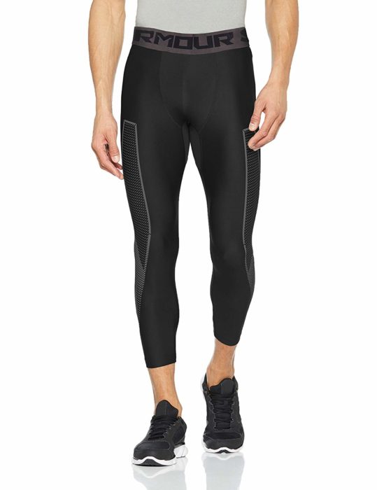 *HOT* Under Armour Men's HeatGear Armour Graphic ¾ Leggings ONLY $6.13 ...