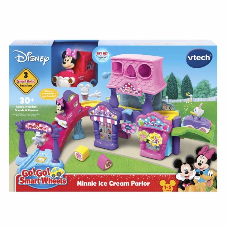 vtech disney go go smart wheels minnie mouse