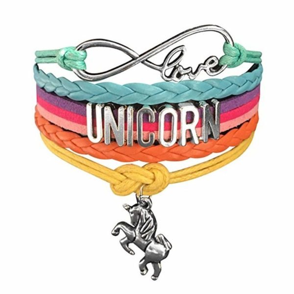 Rainbow Unicorn Bracelet