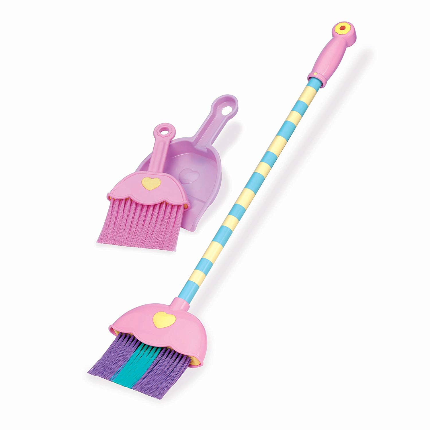child broom and dustpan