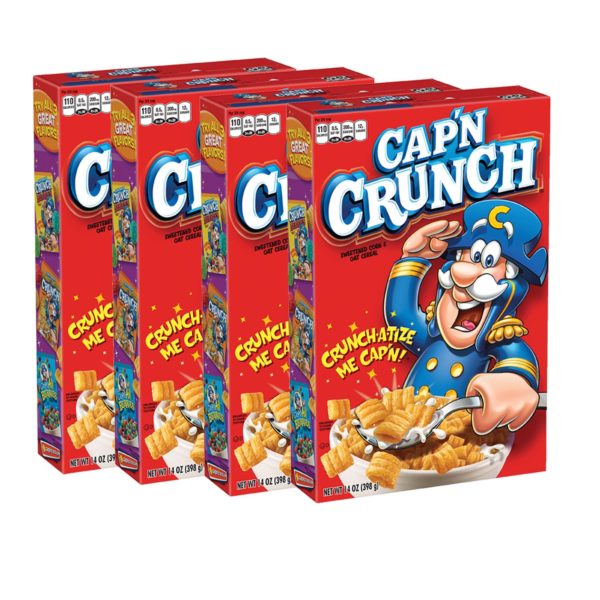 Cap'N Crunch Cereal