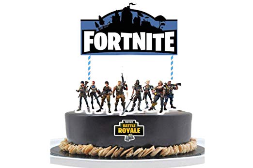 Fortnite Cake Topper Only 12 99 Become A Coupon Queen - fortnite cake topper only 12 99