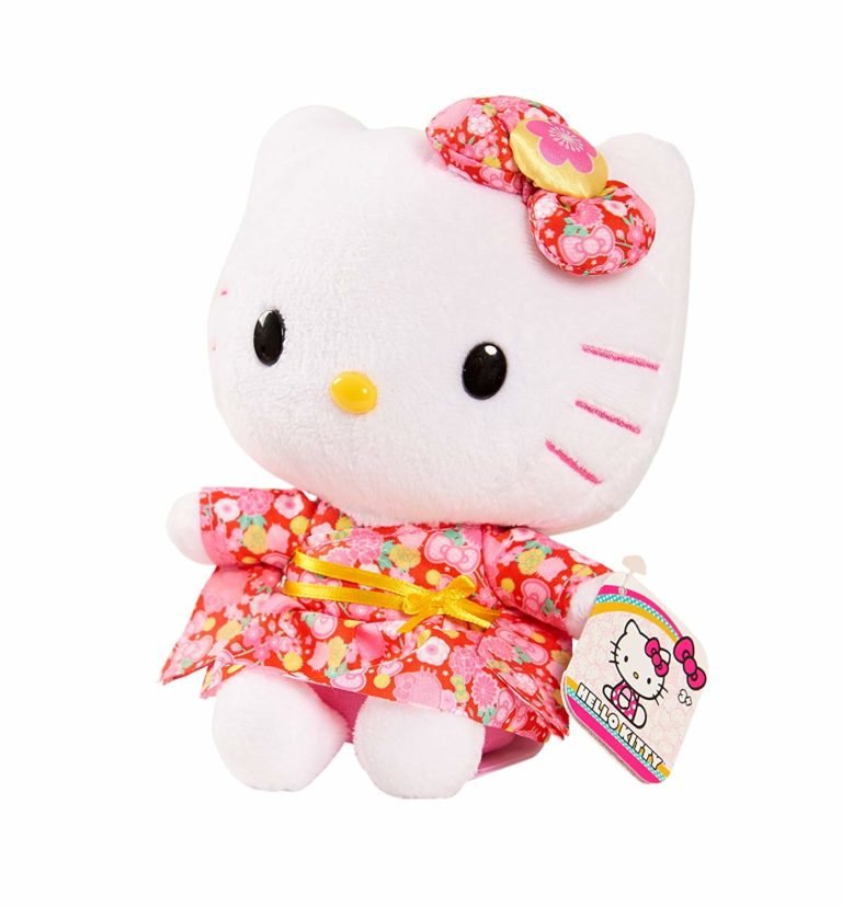 hello kitty kimono figurine