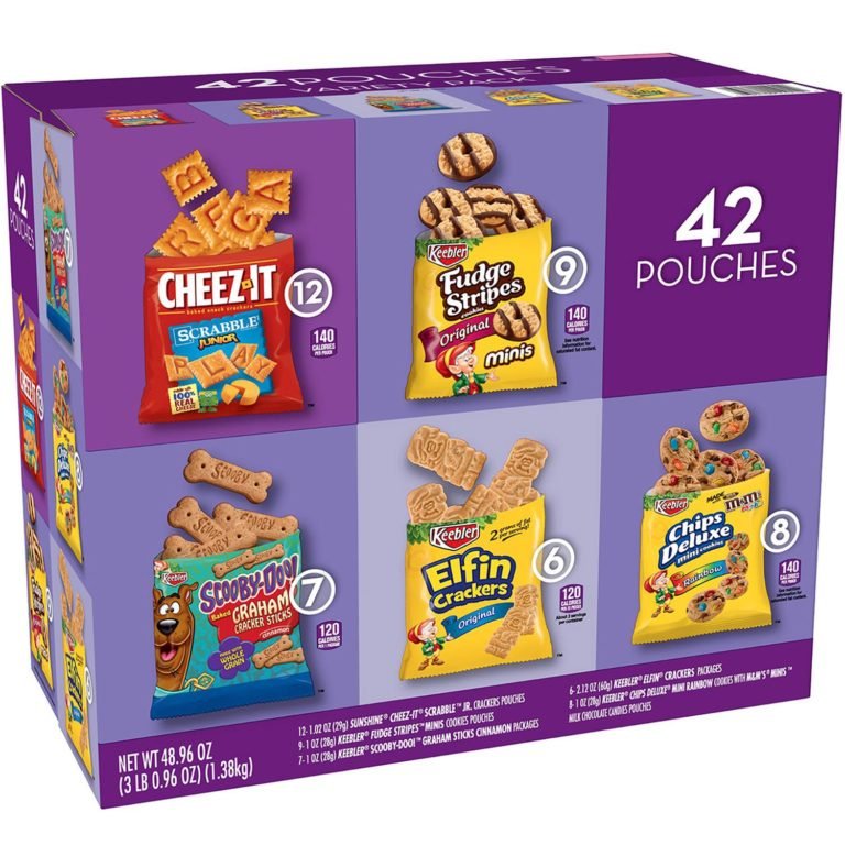 Sam's Club Keebler Cookies and Crackers Variety Pack (42 pk.) Only 8.