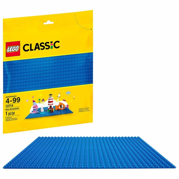 LEGO Classic Blue Baseplate Building Kit