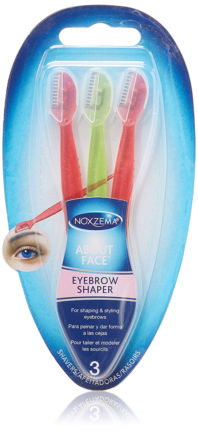 noxzema eyebrow trimmer