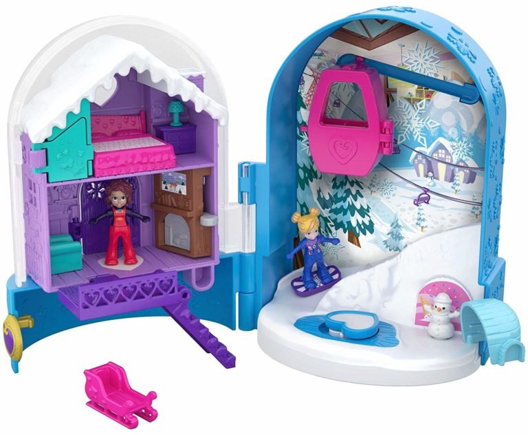 snow polly pocket