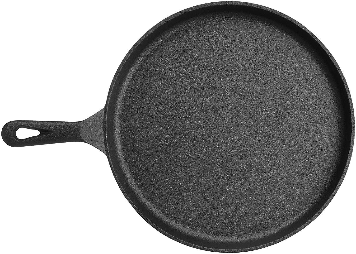 Pre Seasoned Cast Iron Round Griddle Only 9 78 Become A Coupon Queen