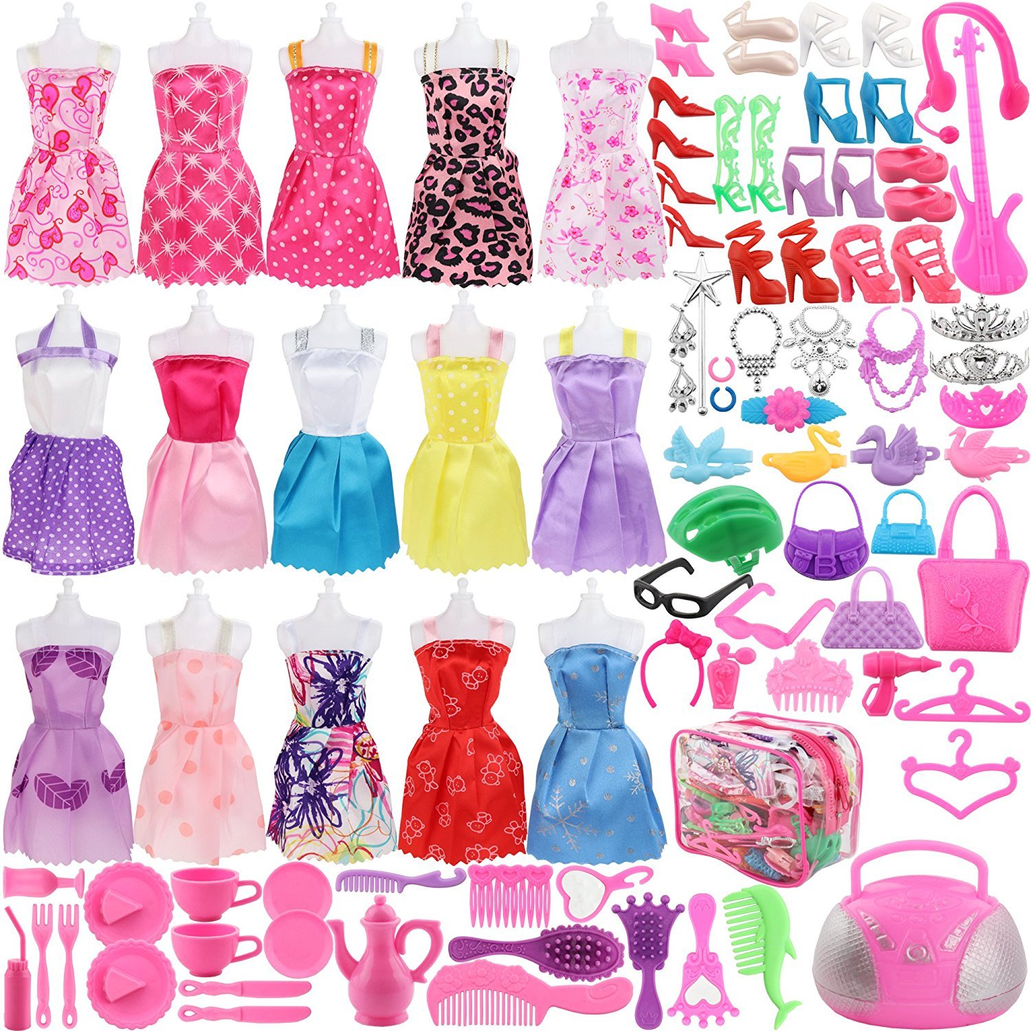 barbie costume accessories