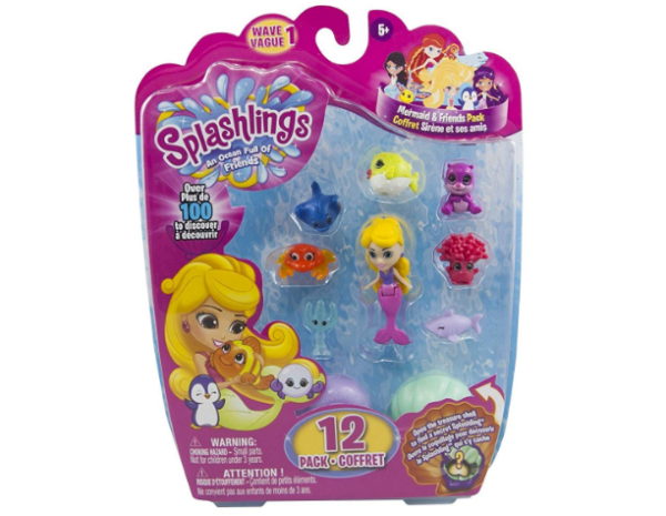 Splashlings Mermaid and Friends