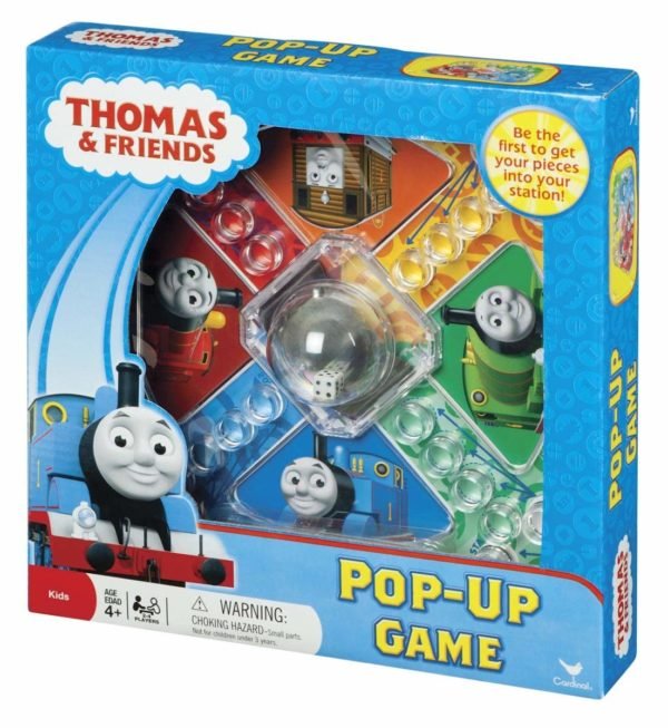 Thomas and Friends Pop Up Game 