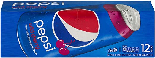 Wild Cherry Pepsi 12 packs as low as $2.83 Shipped! - Become a Coupon Queen
