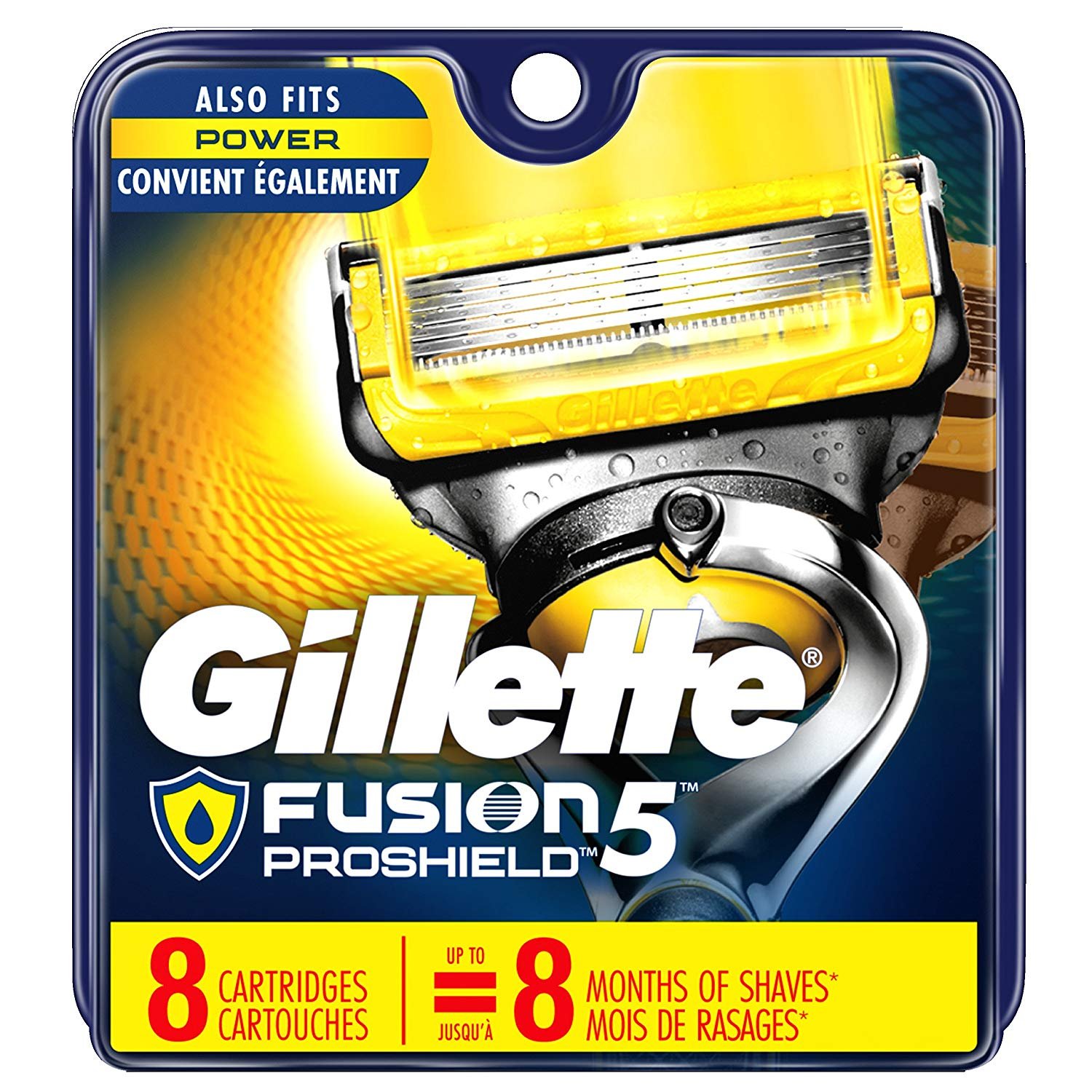 Gillette Fusion 5 Купить Лезвия 8