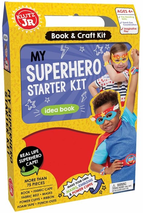 Klutz Jr. My Superhero Starter Kit