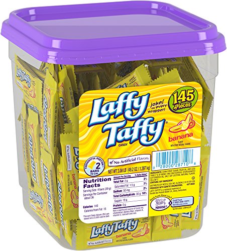 Laffy Taffy Candy Jar