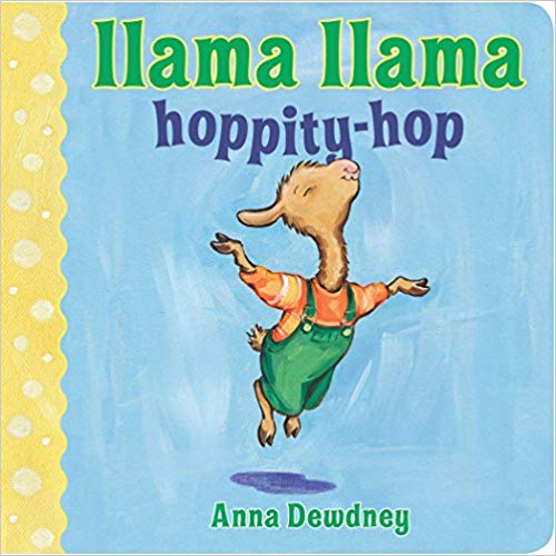 Llama Llama Hoppity-Hop Board Book