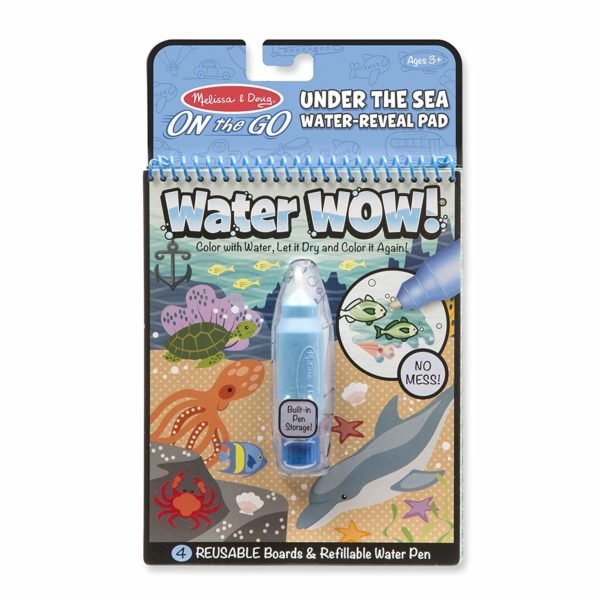 Water-Reveal Activity Pad