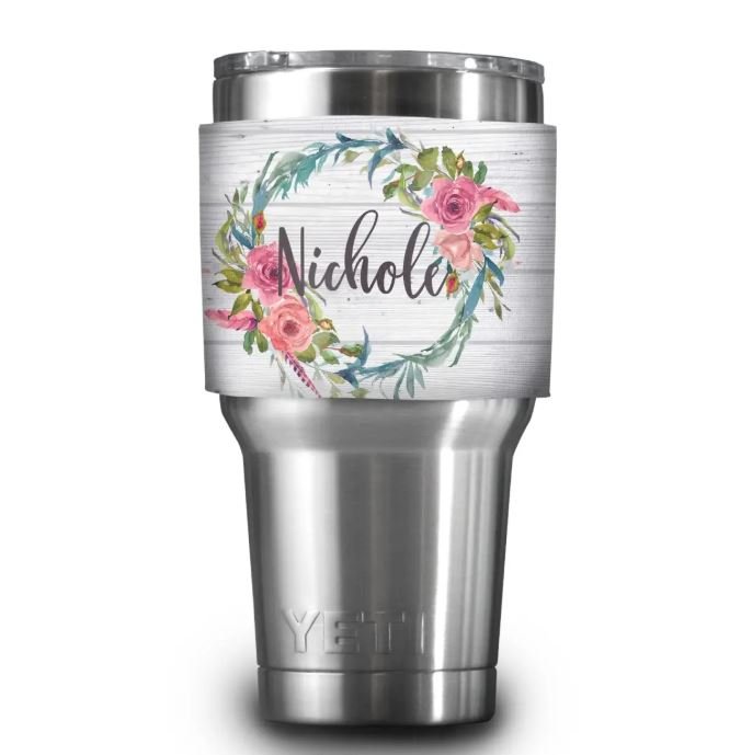 Personalized Yeti Sleeve was 19.99, NOW 10.99! a Coupon Queen