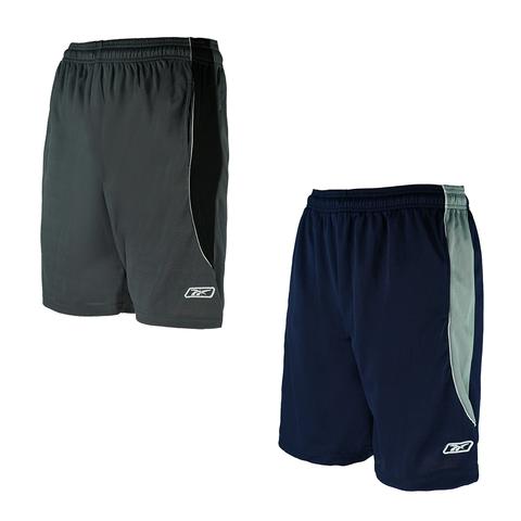 reebok athletic performance mesh shorts