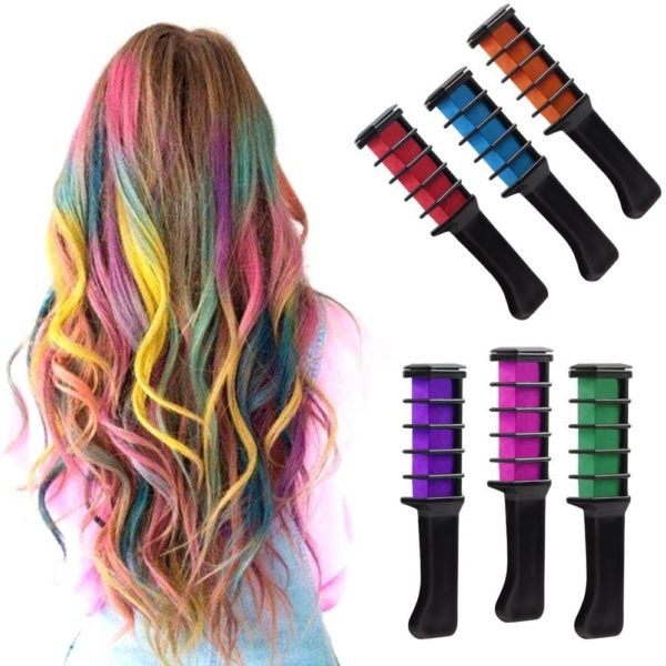 Hair Chalk Combs