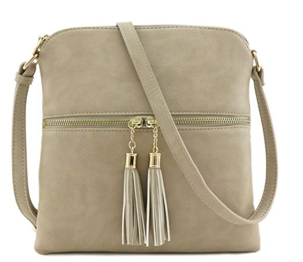 Tassel Zip Pocket Crossbody Bag Only $16.95! - Become a Coupon Queen