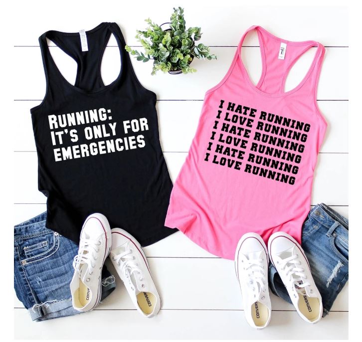 Workout Running Tanks Only $13.99! - Become a Coupon Queen