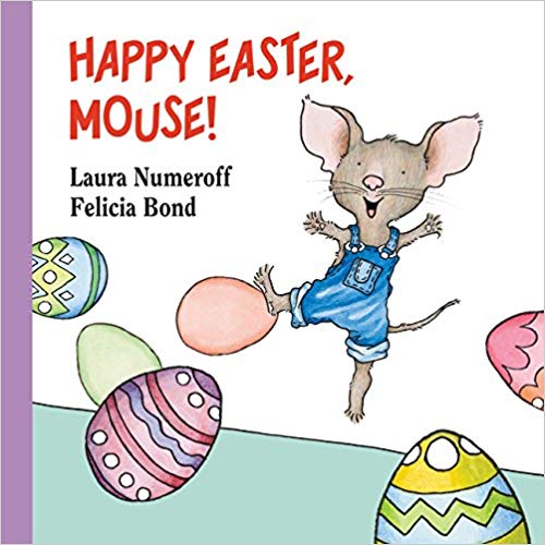 Happy Easter Mouse Book