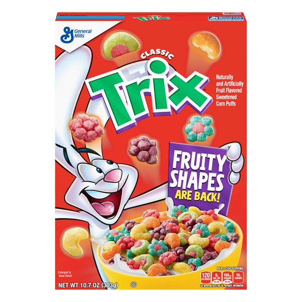 Meijer: Trix Cereal Only $0.38! - Become a Coupon Queen