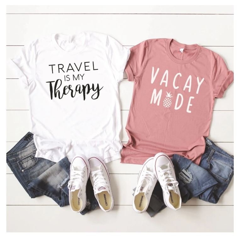 vacation tees