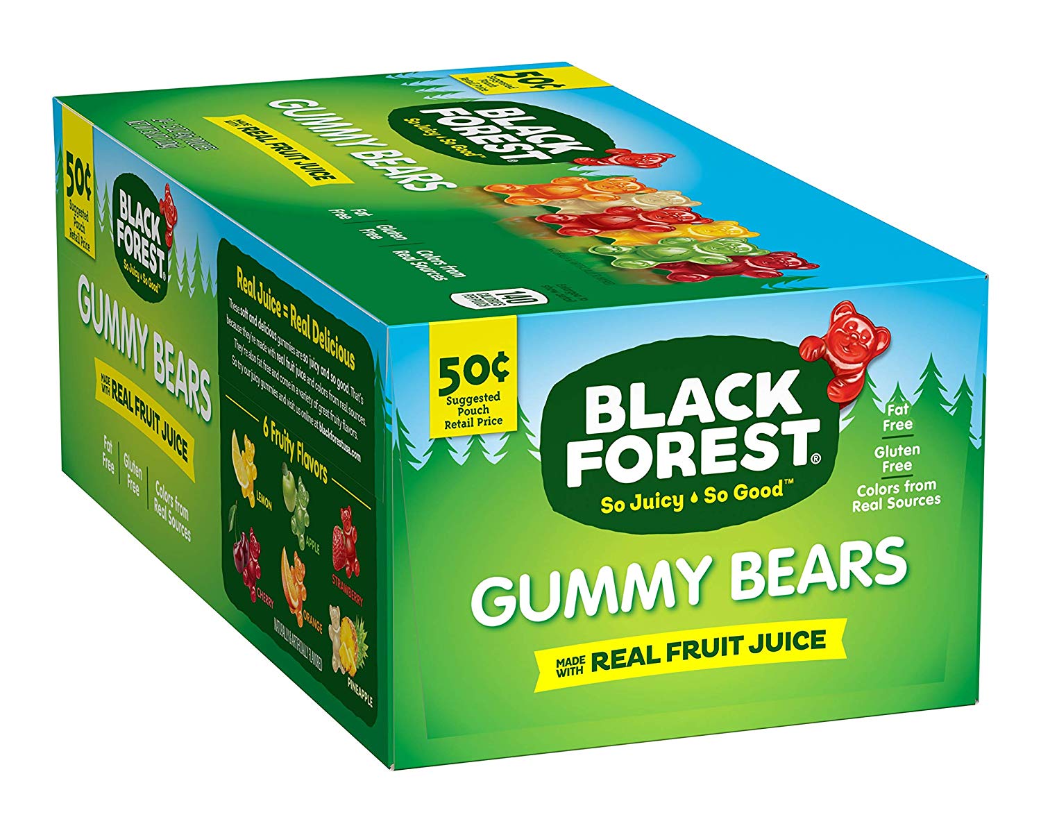 black forest gummy bears