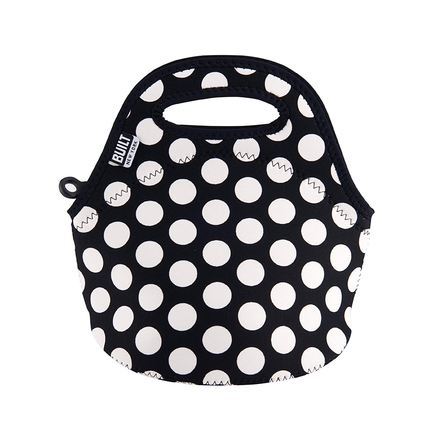 Black and White Neoprene Lunch Tote Only $9.41! - Become a Coupon Queen