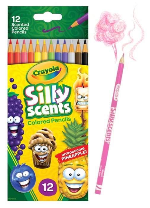 Crayola Silly Scent Pencils