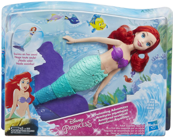 Disney Princess Swimming Adventures Ariel