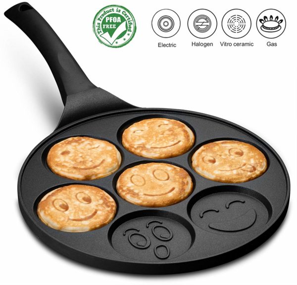 Emoji Mini Pancake Pan