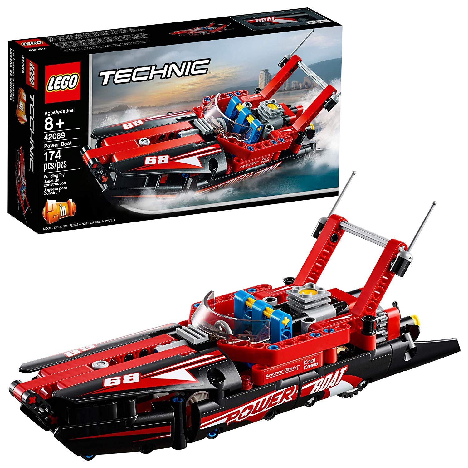 lego technic ship