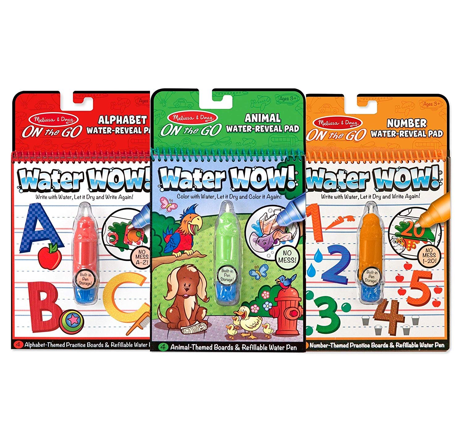 melissa & doug water wow