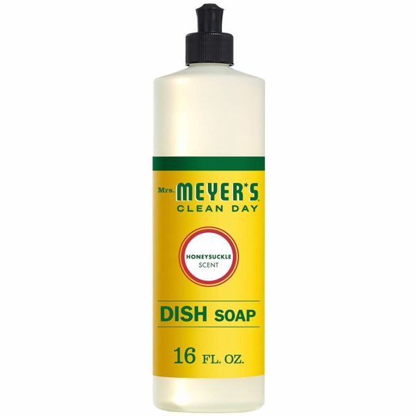 Mrs Meyer s Clean Day Liquid Dish Soap Only 3 16 Become A Coupon Queen