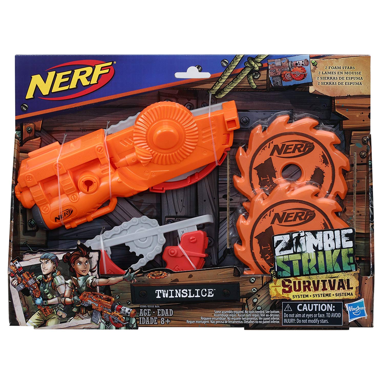 nerf zombie strike refill pack