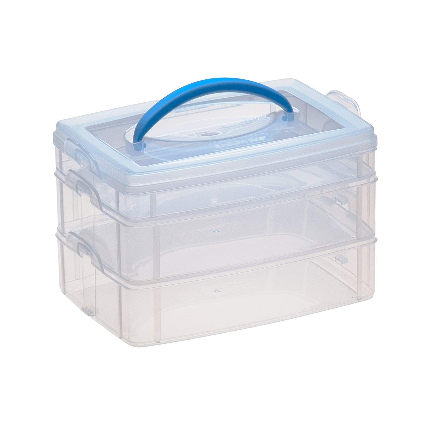 Sterilite 14138606 layer Stack & carry Box, 10-5/8-inch. Контейнер учителя. Портфель контейнер. Контейнер для диска.