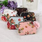 Vintage Floral Coin Purse Only $3.98 + FREE Shipping!