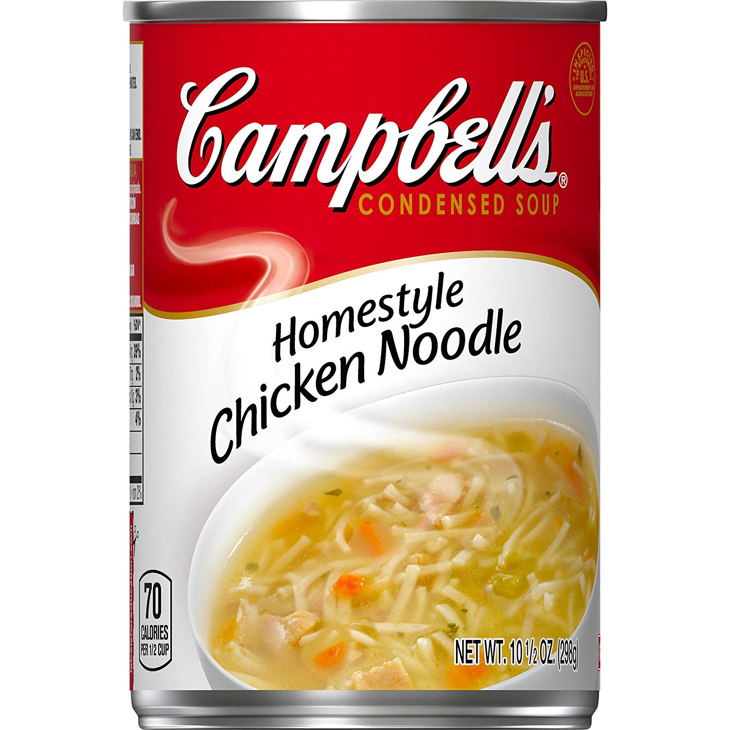 Campbell's Condensed Homestyle Chicken Noodle Soup, 12 pack as low as ...