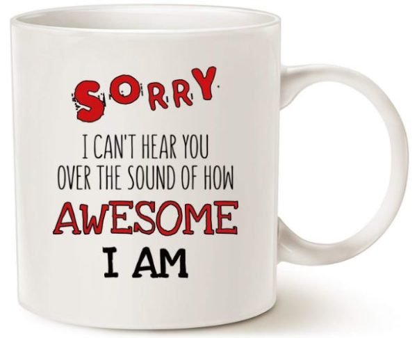 Funny How Awesome I Am Mug