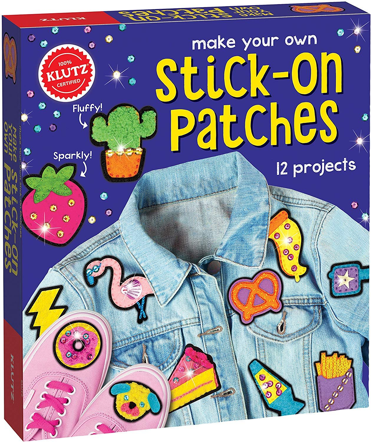 Klutz Make Your Own Stick-On Patches Kit WAS $20, NOW $5.17!! - Become ...