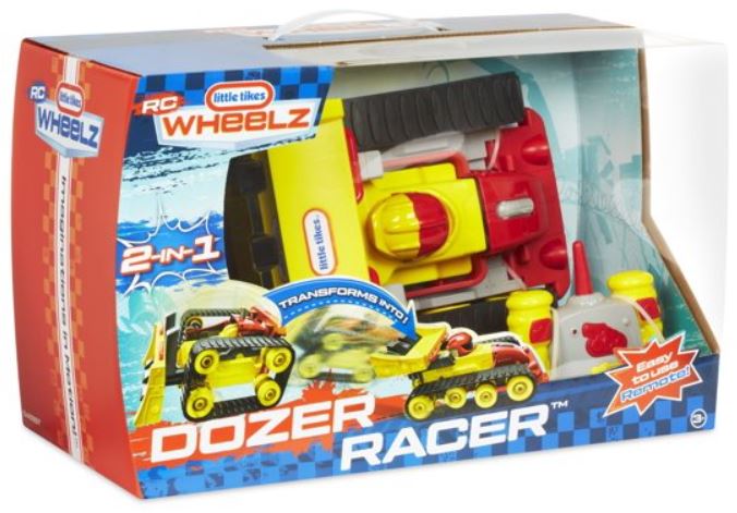 Little Tikes Dozer Racer 2-in-1 RC Vehicle