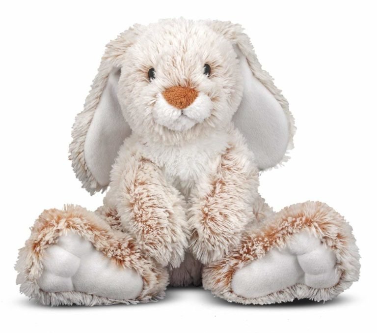 rope bunny stuffed animal